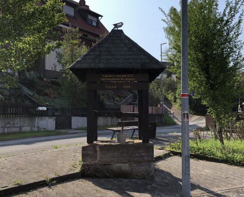 Dorfbrunnen Hammenstedt