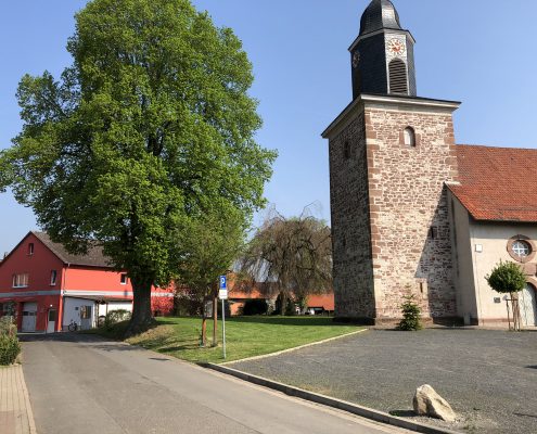 St. Petri und Feuerwehrhaus Hammenstedt