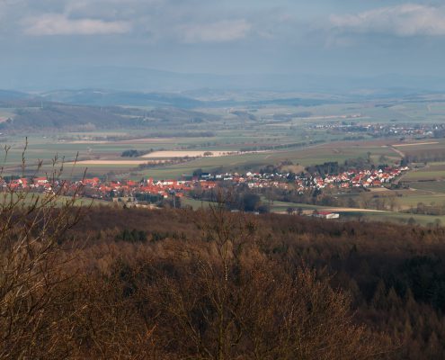 Hammenstedt Ansicht gesamter Ort