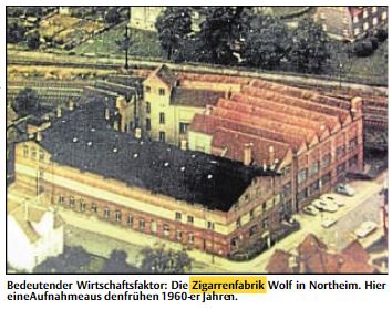Zigarrenfabrik Wolf Northeim