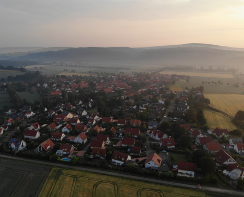Hammenstedt Luftaufnahme