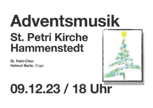 Adventsmusik St. Petri-Kirche 2023