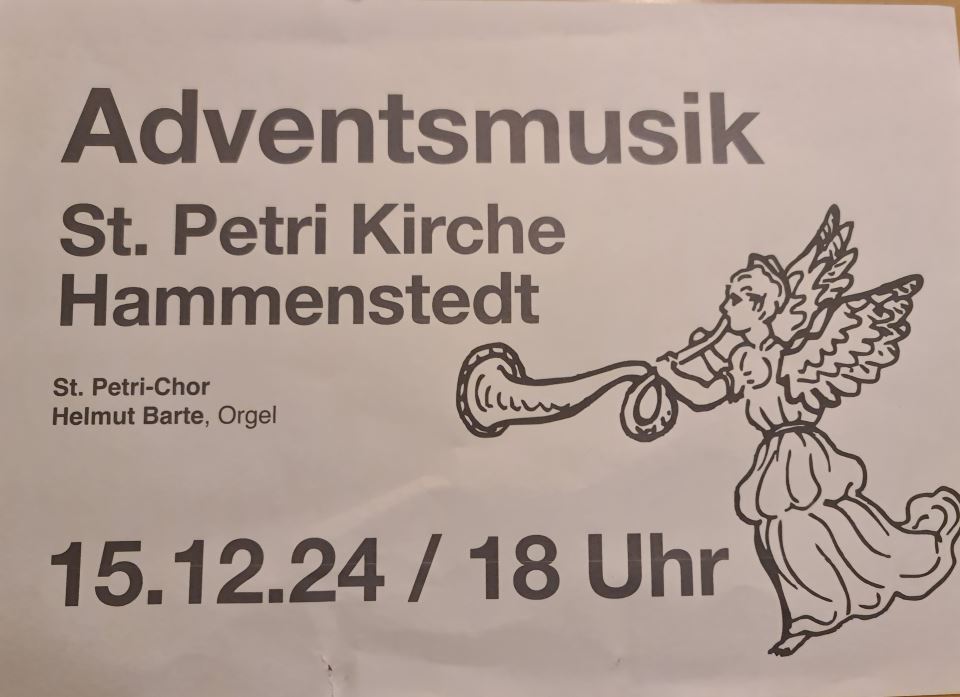 Adventsgottesdienst St. Petri Chor